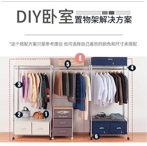 自由组合新主张 DIY钢管收纳架的全屋应用指南